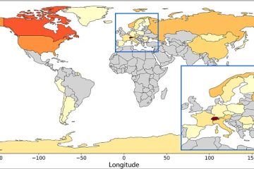 Global map summarizing locations of field sites where electrical resistivity tomography (ERT) has been used to study permafrost (2000–22) based on the literature search.