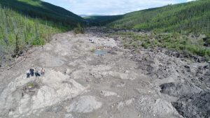 Seminar – 15 January – Characterizing the setting and dynamics of permafrost mass wasting in the central Mackenzie Valley, Northwest Territories.