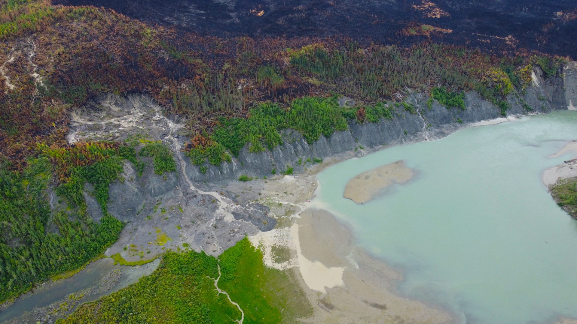 Seminar – 22 January – Permafrost Terrain Disturbance Susceptibility in the Nacho Nyäk Tagé (Stewart River) Watershed, Yukon.